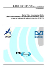 Die Norm ETSI TS 102773-V1.2.1 9.12.2010 Ansicht