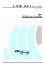 Die Norm ETSI TS 102811-V1.1.1 24.3.2010 Ansicht