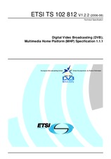 Die Norm ETSI TS 102812-V1.2.2 28.8.2006 Ansicht
