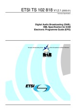 Die Norm ETSI TS 102818-V1.2.1 13.1.2005 Ansicht