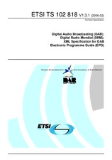 Die Norm ETSI TS 102818-V1.3.1 23.2.2006 Ansicht