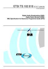 Die Norm ETSI TS 102818-V1.4.1 11.6.2008 Ansicht
