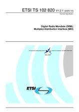 Die Norm ETSI TS 102820-V1.2.1 27.10.2005 Ansicht