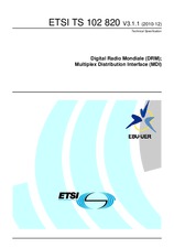 Die Norm ETSI TS 102820-V3.1.1 10.12.2010 Ansicht