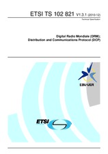 Die Norm ETSI TS 102821-V1.3.1 9.12.2010 Ansicht