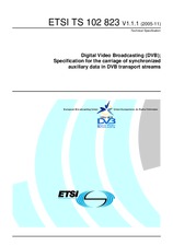 Die Norm ETSI TS 102823-V1.1.1 14.11.2005 Ansicht