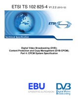 Die Norm ETSI TS 102825-4-V1.2.2 9.12.2013 Ansicht