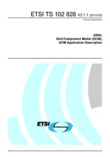 Die Norm ETSI TS 102828-V2.1.1 18.3.2010 Ansicht