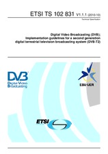 Die Norm ETSI TS 102831-V1.1.1 8.10.2010 Ansicht