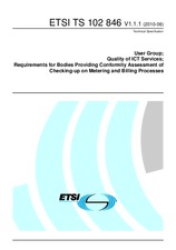 Die Norm ETSI TS 102846-V1.1.1 4.6.2010 Ansicht