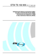 Die Norm ETSI TS 102855-V1.1.1 1.3.2011 Ansicht