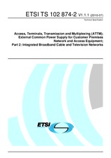 Die Norm ETSI TS 102874-2-V1.1.1 7.7.2010 Ansicht