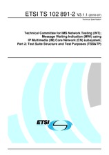 Die Norm ETSI TS 102891-2-V3.1.1 20.7.2010 Ansicht