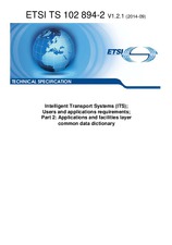 Die Norm ETSI TS 102894-2-V1.2.1 16.9.2014 Ansicht