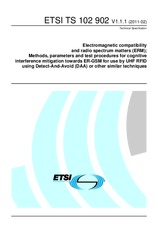 Die Norm ETSI TS 102902-V1.1.1 9.2.2011 Ansicht