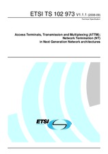Die Norm ETSI TS 102973-V1.1.1 1.9.2008 Ansicht