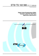 Die Norm ETSI TS 102980-V1.1.1 15.9.2008 Ansicht