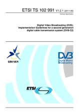 Die Norm ETSI TS 102991-V1.2.1 6.6.2011 Ansicht