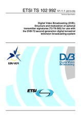 Die Norm ETSI TS 102992-V1.1.1 1.9.2010 Ansicht