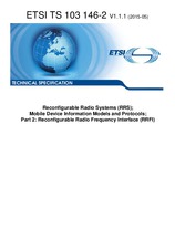 Die Norm ETSI TS 103146-2-V1.1.1 19.5.2015 Ansicht