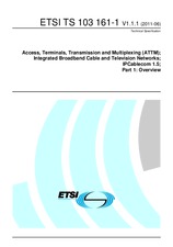 Die Norm ETSI TS 103161-1-V1.1.1 27.6.2011 Ansicht
