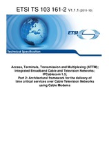 Die Norm ETSI TS 103161-2-V1.1.1 27.10.2011 Ansicht