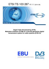 Die Norm ETSI TS 103287-V1.1.1 23.9.2014 Ansicht