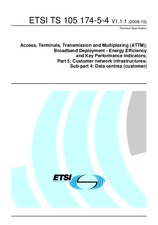 Die Norm ETSI TS 105174-5-4-V1.1.1 8.10.2009 Ansicht