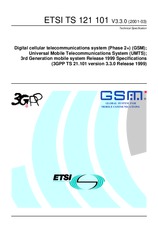 Die Norm ETSI TS 121101-V3.3.0 31.3.2001 Ansicht
