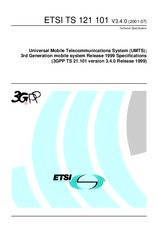 Die Norm ETSI TS 121101-V3.4.0 26.7.2001 Ansicht