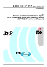Die Norm ETSI TS 121201-V8.4.0 5.7.2011 Ansicht