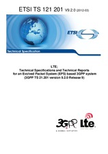 Die Norm ETSI TS 121201-V9.2.0 20.3.2012 Ansicht