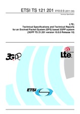 Die Norm ETSI TS 121201-V10.0.0 11.4.2011 Ansicht