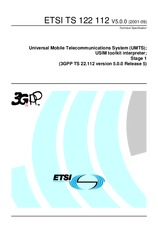 Ansicht ETSI TS 122112-V4.0.0 31.3.2001