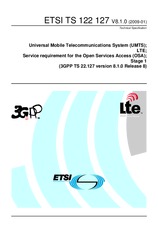 Die Norm ETSI TS 122127-V8.1.0 30.1.2009 Ansicht