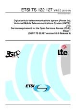 Die Norm ETSI TS 122127-V9.0.0 21.1.2010 Ansicht