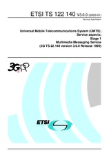 Die Norm ETSI TS 122140-V3.0.0 28.1.2000 Ansicht