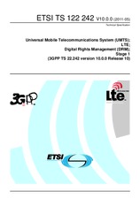 Die Norm ETSI TS 122242-V10.0.0 13.5.2011 Ansicht