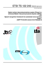 Die Norm ETSI TS 122243-V9.0.0 21.1.2010 Ansicht