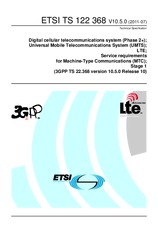 Die Norm ETSI TS 122368-V10.5.0 4.7.2011 Ansicht