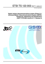 Ansicht ETSI TS 123003-V6.7.0 30.6.2005