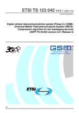 Ansicht ETSI TS 123042-V4.0.0 31.3.2001