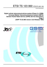 Die Norm ETSI TS 123060-V3.8.0 23.7.2001 Ansicht
