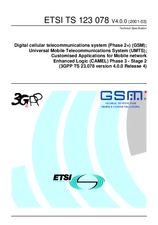 Die Norm ETSI TS 123078-V4.0.0 31.3.2001 Ansicht