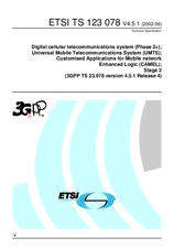 Die Norm ETSI TS 123078-V4.5.1 24.6.2002 Ansicht