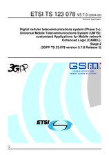 Die Norm ETSI TS 123078-V5.7.0 31.3.2004 Ansicht