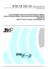 Die Norm ETSI TS 123101-V10.0.0 31.3.2011 Ansicht