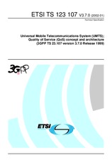 Die Norm ETSI TS 123107-V3.7.0 24.1.2002 Ansicht