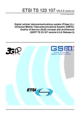 Die Norm ETSI TS 123107-V6.4.0 31.3.2006 Ansicht
