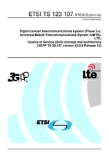 Die Norm ETSI TS 123107-V10.0.0 31.3.2011 Ansicht